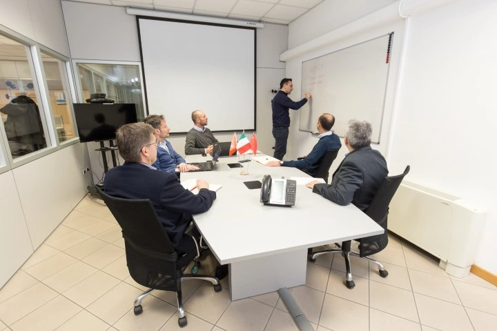 Merate office – Sales team